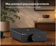 Fosi Audio Fosi Audio V3 (32V) - Wzmacniacz głośnikowy z wymiennymi OPA - 1583332 - zdjęcie 4